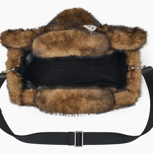 Marc Jacobs Brown Teddy Bear Tote - Picture 4 of 12